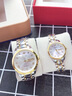 歐品客名牌瑞士認證十大品牌情侶手表對表進(jìn)口機械機芯防水高端情侶國表 情侶款間金一對【尊享旗艦版】 3171 曬單實(shí)拍圖