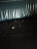 CAVALLI CLASS春季新款男裝時(shí)尚休閑T恤燙鉆透氣舒適男式翻領(lǐng)短袖Polo衫 黑色 52 曬單實(shí)拍圖