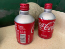 可口可乐（Coca-Cola）子弹头可乐日本进口日版碳酸饮料汽水铝罐300ml*24整箱节日送礼 实拍图