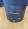 松下（Panasonic）电水壶 烧水壶便携式家用旅行烧水杯 随行冲奶泡茶办公室养生保温杯NC-K501ASQ 蓝色 实拍图