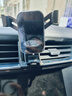 松占（SONGZHAN）福特金牛座嘉年華探險者車載專用手機支架汽車導航用品改裝 15-19款金牛座專用【高雅黑】 曬單實拍圖