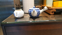 美濃燒（Mino Yaki）側(cè)把泡茶壺2024新款茶水分離耐高溫煮茶日式進(jìn)口下午茶茶具 染付山茶-大容量 曬單實拍圖