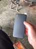 奢庫（SHEKU） 【碳纖維膜】iPhone11/XR手機背膜防指紋防手汗蘋(píng)果XSMax保護后貼膜 XS/X【碳纖維后膜】黑色款 曬單實(shí)拍圖