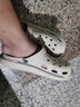 回力包頭涼鞋洞洞鞋雨天洗澡沙灘男涼鞋厚底踩屎感運動(dòng)夏天涼拖  0228卡其 44 曬單實(shí)拍圖