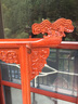 九鯉王府紅木家具非洲花梨（學(xué)名：刺猬紫檀）落地衣帽架實(shí)木中式臥室?guī)С樾窦芤惑w掛衣架置衣架O 衣架：長(zhǎng)80*寬38*高157cm 曬單實(shí)拍圖