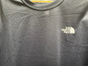 北面（The North Face）【经典款速干T恤】短袖男户外纯色速干衣吸湿排汗透气半袖7WCW EFS/蓝色 S/165 实拍图