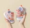 布拉米勒女寶寶學(xué)步鞋春季軟底防滑毛毛蟲童鞋嬰兒鞋春秋款1歲2寶寶鞋子男 k202粉紅色 12.5 內(nèi)長(zhǎng)12.5cm 曬單實(shí)拍圖