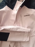 探路者（TOREAD）沖鋒衣三合一 抓絨外套男保暖戶外防風(fēng)耐磨登山服女劉昊然同款 女款-極地白/原木色 L 曬單實(shí)拍圖