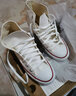 匡威（Converse）男女款休閑高幫 帆布鞋情侶板鞋Nexstar 110 HI  日本直郵 白色（32765013） 24.5 曬單實(shí)拍圖
