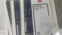 得力（deli） 熱熔裝訂機(jī)專用塑料封套 A4膠裝透明封面 裝訂合同標(biāo)書紙質(zhì)封皮 8mm (42-70頁(yè)) 3869 曬單實(shí)拍圖