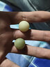 夢君宸大廠菩提子原籽白玉菩提根手串手鏈diy佛珠項鏈原料按斤 1.4-1.6CM 半斤(100顆左右) 11mm 曬單實拍圖