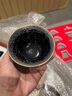 繁谷 建陽(yáng)建盞茶具套裝純手工油滴鐵胎家用陶瓷中式茶壺辦公室泡茶具 星空建盞茶壺套裝 1件 曬單實(shí)拍圖