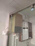沐克（MOKER）电热水器 速热式恒温速热大水量双胆立式储水节能即热式家用16L小型电热水器淋浴洗澡X2- 7018金色（4平方电线安装） 实拍图