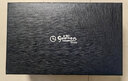 金利來（Goldlion）男鞋夏季款男士皮涼鞋沖孔透氣正裝鞋商務(wù)休閑一腳蹬樂福鞋懶人鞋 黑色（歐碼） 42 曬單實(shí)拍圖