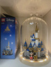 樂高（LEGO）積木迪士尼系列 女孩12+拼搭積木迪士尼城堡玩具生日禮物 40478迷你迪士尼城堡+原木色玻璃 曬單實(shí)拍圖