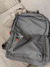 Walker Shop【2025年新款】雙肩包男書(shū)包大容量防潑水商務(wù)電腦旅行背包男17寸 灰色大號 30*17*48CM【精美禮盒包裝】 曬單實(shí)拍圖