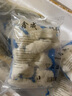 一米漁魷魚花400g*3包新鮮冷凍海鮮目魚花魷魚卷水產(chǎn)火鍋年夜飯半成品 曬單實(shí)拍圖