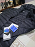 君羽戶外羽絨服情侶款超輕鵝絨服800蓬松度白鵝絨連帽羽絨夾克F52141 黑色-男款 2XL 推薦男166-180斤/女126-135斤 曬單實拍圖