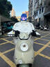 鴻迪電動(dòng)車(chē)擋風(fēng)被秋冬季加厚加絨保暖防風(fēng)被電瓶車(chē)摩托車(chē)罩防水擋風(fēng)衣 米色加厚絨|加寬側翼+護脖+護肩 曬單實(shí)拍圖