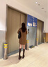 香影牛角扣麂皮絨大衣女2025冬季新款羊羔毛風(fēng)中長(cháng)款翻領(lǐng)駝色外套 駝色 S 曬單實(shí)拍圖