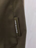 BJHG不計后果美式工裝休閑褲潮牌男春復古堆疊褶皺鉚釘撞色機能傘兵褲 橄欖綠 M 曬單實(shí)拍圖
