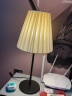 古普（Gupu） 装饰台灯 创意温馨书房卧室床头灯 黑色布艺+5瓦三档调光（暖光） 实拍图