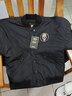 VIP飛行潮牌飛行員夾克男韓版潮流機能風(fēng)外套大碼寬松刺繡棒球服 黑色（加棉加厚） M 曬單實(shí)拍圖