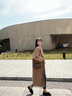 MAX MARA 【經(jīng)典禮遇】女裝101801Madame羊毛羊絨大衣1018012906 淺米色 40 尺碼偏大 曬單實(shí)拍圖