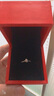 鳴鉆國(guó)際  鉆戒鉆石戒指女PT950鉑金白對(duì)戒婚訂婚結(jié)婚戒子送老婆生日禮物 20分效果FG色 曬單實(shí)拍圖
