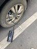 沿途 車載無線充氣泵SUV房車雙缸高壓電動預設胎壓便攜式車用打氣泵 雙缸無線款【黑色 四方形】 曬單實拍圖
