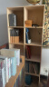 蔓斯菲尔（MSFE） 书架简约落地收纳多功能大容量省空间储物架多层置物书架柜子 【全实木松木10格】60X30X150CM 实拍图