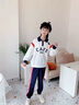 小豬彼特女童褲子秋裝2025新款兒童學(xué)生女大童秋季運動(dòng)褲春秋衛褲休閑長(cháng)褲 5525藍色【春秋款】 150 cm 曬單實(shí)拍圖