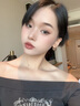 在野美拉德復古耳扣2025年新款潮秋冬耳環(huán)女小眾設計輕奢高級感耳飾品 深咖色 曬單實(shí)拍圖