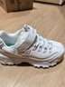 Skechers斯凱奇奶茶熊兒童熊貓鞋秋冬男女童運動鞋經(jīng)典黑白老爹鞋996212L 212龍眼冰茶 32 曬單實拍圖