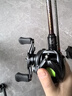 達(dá)億瓦（DAIWA）24/25新款 TATULA TW/SV TW100/200黑蜘蛛泛用遠(yuǎn)投輪水滴輪路亞輪 24款100XH/XHL-8.1速 泛用偏遠(yuǎn)投 左手型 曬單實(shí)拍圖