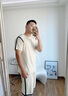 莫代爾睡衣男士夏季莫代爾短袖薄款夏款青少年男生可外穿家居服套裝夏天 【莫代爾】60808男 L 曬單實(shí)拍圖