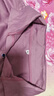 皮爾卡丹（pierre cardin）24年新款純棉女士T恤長(zhǎng)袖新款春秋中年老媽裝洋氣時(shí)尚POLO領(lǐng)打底 玫瑰棕色 XL 建議115-130斤 曬單實(shí)拍圖