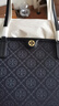 托里.伯奇（TORY BURCH）T Monogram經(jīng)典印花拉鏈開合小號托特包 七夕禮物 曬單實拍圖