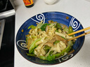 億嘉日式面碗家用陶瓷大號湯碗面館吃牛肉面碗拌面碗個性泡面碗喇叭碗 青花8英寸拉面碗（丸紋一人食） 曬單實拍圖