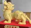京城世家黃金招財貔貅擺件客廳酒柜裝飾工藝品辦公室創(chuàng)意擺設(shè)喬遷開業(yè)禮物 超大號 曬單實拍圖