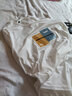 凡純涼感短袖oversize定制小白T恤夏季純色潮牌男女同款冰絲t恤 TC237 白色 3XL 曬單實(shí)拍圖