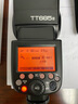 神牛（Godox）TT685II高速TTL機頂外拍閃光燈佳能尼康索尼閃光燈單反相機攝影燈 TT685II【官方標(biāo)配】 索尼版 曬單實拍圖