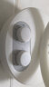 康佳（KONKA）空气循环扇家用风扇台式桌面电风扇办公室轻音节能换气扇宿舍壁挂电扇可摇头小风扇KXHS-1511-P 实拍图