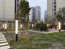 亞明照明戶外3米庭院燈防水花園別墅園林景觀燈路燈小區(qū)廣場方燈柱接電LED 簡約款2.5米 曬單實拍圖