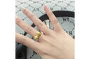 金萊緣黃金蝴蝶結(jié)戒指女999足金在逃公主戒指尾戒指環(huán)生日禮物送女友 圈口10號 約1.4g 曬單實(shí)拍圖