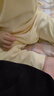 圓兜兜嬰兒衣服A類(lèi)無(wú)熒光無(wú)骨純棉童裝睡衣套裝新生兒衣服秋裝 無(wú)骨黃色套裝 80 曬單實(shí)拍圖