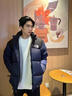 北面羽王莆田男裝北臉1996鴨絨面包服700刺繡TNF防風(fēng)防水學(xué)生情侶經(jīng)典羽絨 純原品質(zhì)1996服-藏藍 【禮盒包裝】 XL 【140-160斤】 曬單實(shí)拍圖