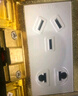 施耐德電氣 地插 地面插座 地板插座 86型銅質(zhì)防水開(kāi)啟式五孔地插E228 曬單實(shí)拍圖