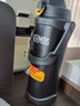 膳魔師（THERMOS）新款大容量不銹鋼手提便攜運動戶外車載旅行保溫保冷水壺FFV 新款FJQ  黑色 2.5L 曬單實拍圖