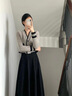 DXOT法式小香風(fēng)短款開衫毛衣女2025早秋秋裝新款高級感針織衫外套上衣 圖片色版 M建議95-110斤 曬單實拍圖